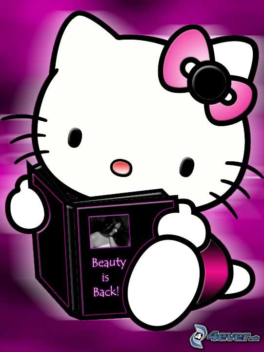 [obrazky.4ever.sk] hello kitty, macka, kniha, masla 4478294.jpg